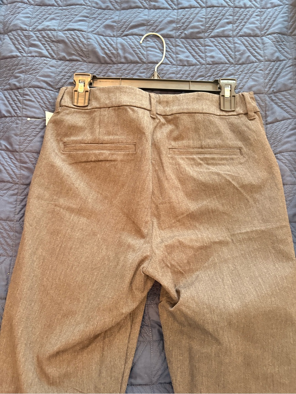 NWT Old Navy Women's High Rise Pixie Pant in Charcoal Gray - Picture 9 of 9